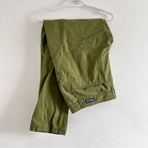 Patagonia Olive Green Casual Pants Venga 83081